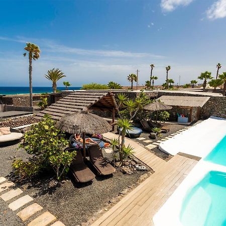 Finca De Arrieta Village - Yurts And Stone Cottages - Shared Pool - Walking Distance To Arrieta Beach - Eco Friendly Tabayesco Kültér fotó