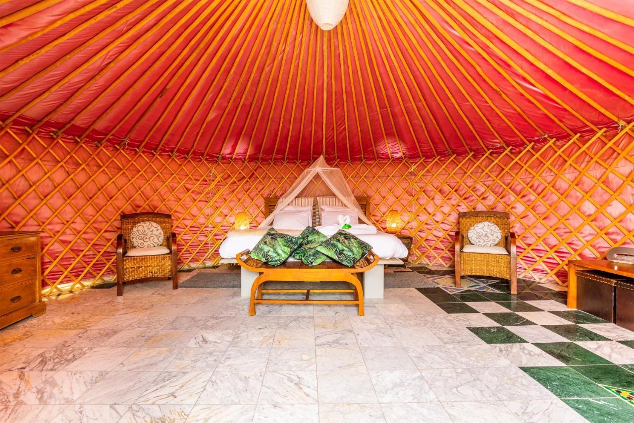 Finca De Arrieta Village - Yurts And Stone Cottages - Shared Pool - Walking Distance To Arrieta Beach - Eco Friendly Tabayesco Kültér fotó