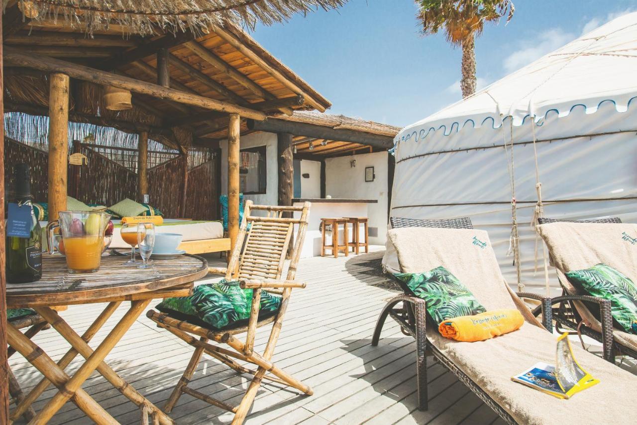Finca De Arrieta Village - Yurts And Stone Cottages - Shared Pool - Walking Distance To Arrieta Beach - Eco Friendly Tabayesco Kültér fotó