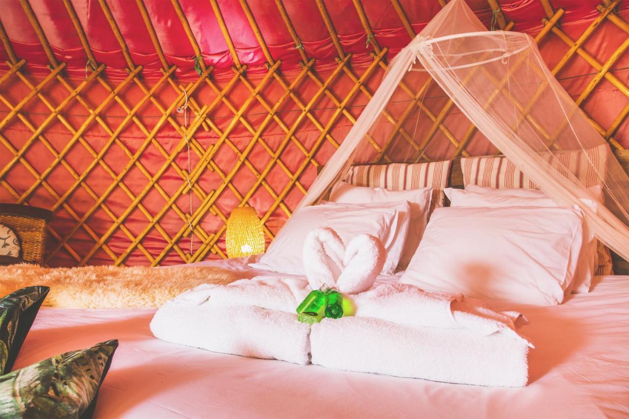 Finca De Arrieta Village - Yurts And Stone Cottages - Shared Pool - Walking Distance To Arrieta Beach - Eco Friendly Tabayesco Kültér fotó