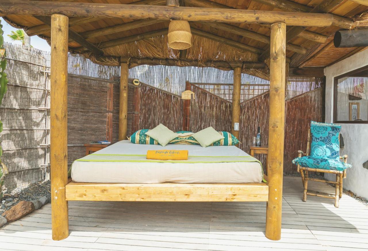 Finca De Arrieta Village - Yurts And Stone Cottages - Shared Pool - Walking Distance To Arrieta Beach - Eco Friendly Tabayesco Kültér fotó