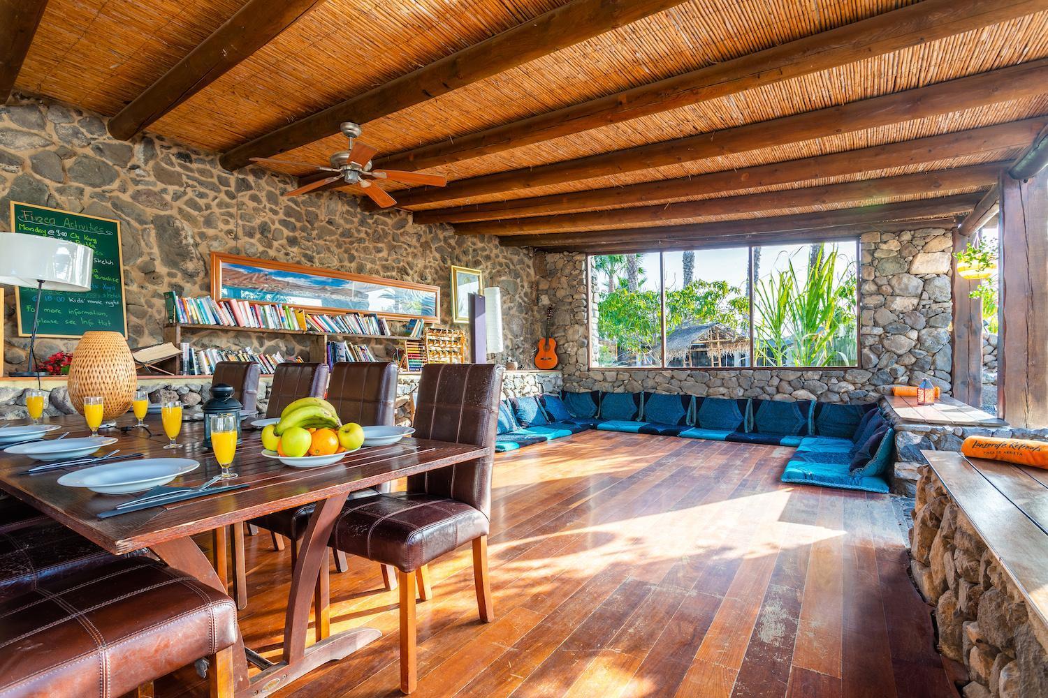 Finca De Arrieta Village - Yurts And Stone Cottages - Shared Pool - Walking Distance To Arrieta Beach - Eco Friendly Tabayesco Kültér fotó