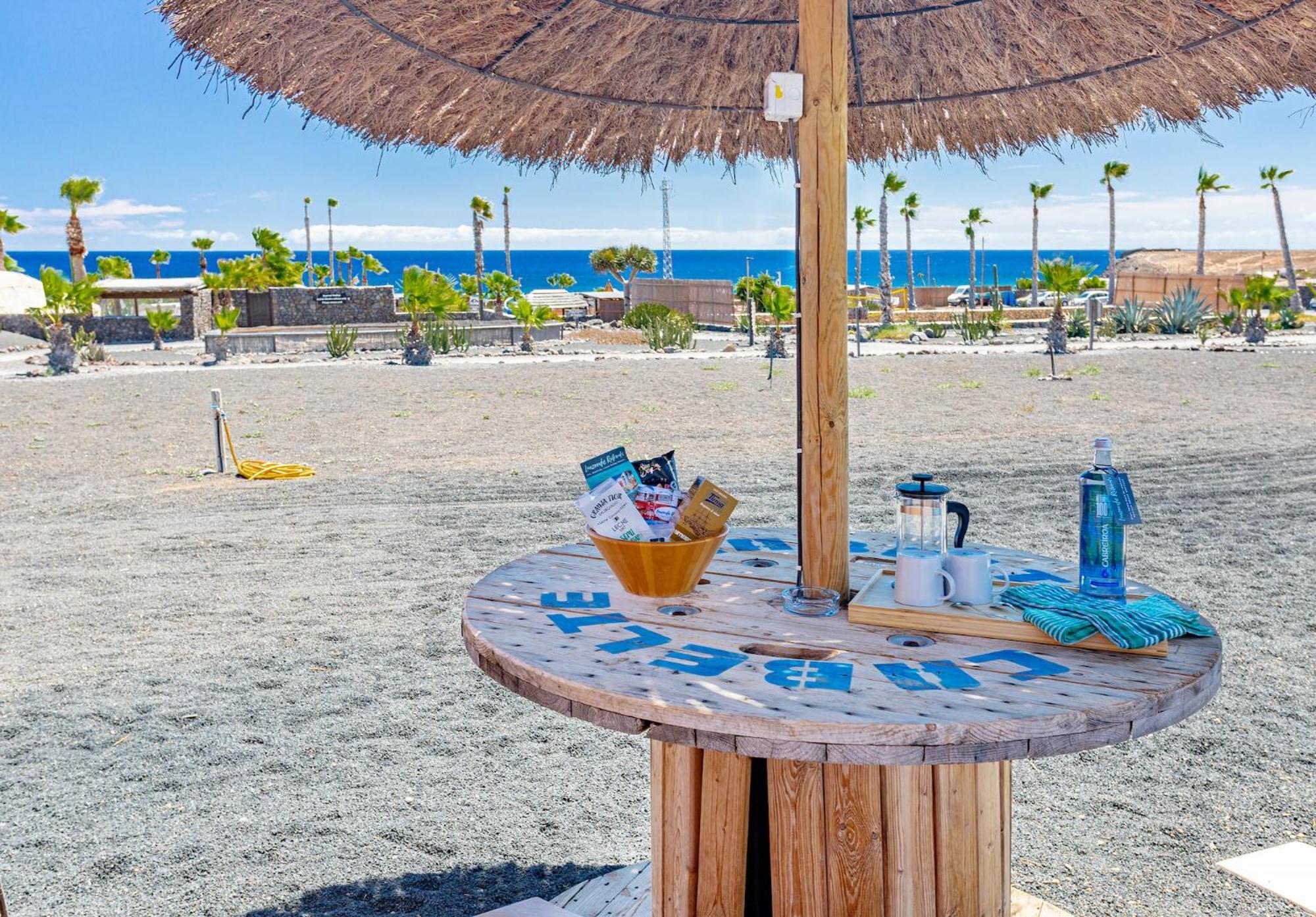 Finca De Arrieta Village - Yurts And Stone Cottages - Shared Pool - Walking Distance To Arrieta Beach - Eco Friendly Tabayesco Kültér fotó