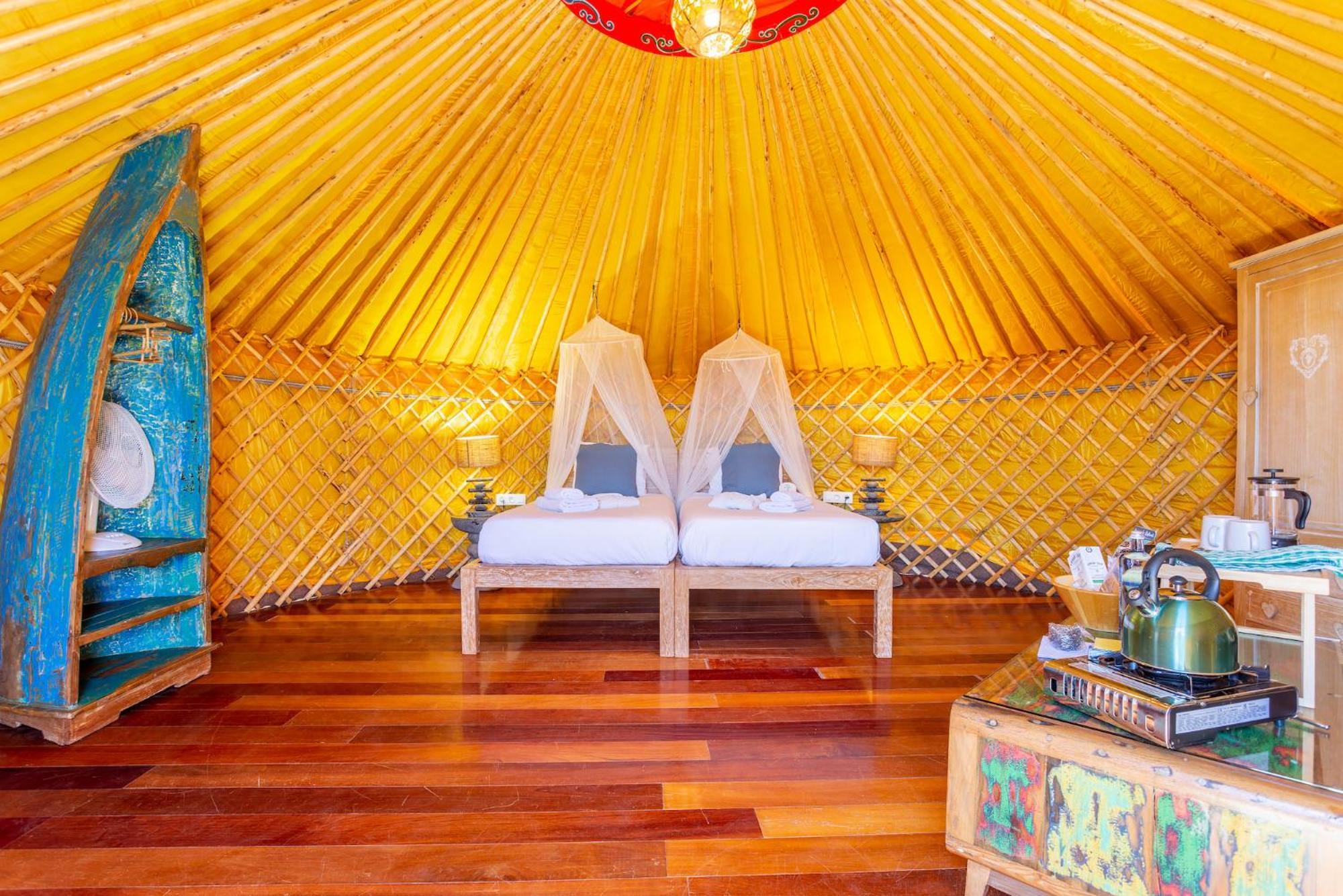 Finca De Arrieta Village - Yurts And Stone Cottages - Shared Pool - Walking Distance To Arrieta Beach - Eco Friendly Tabayesco Kültér fotó