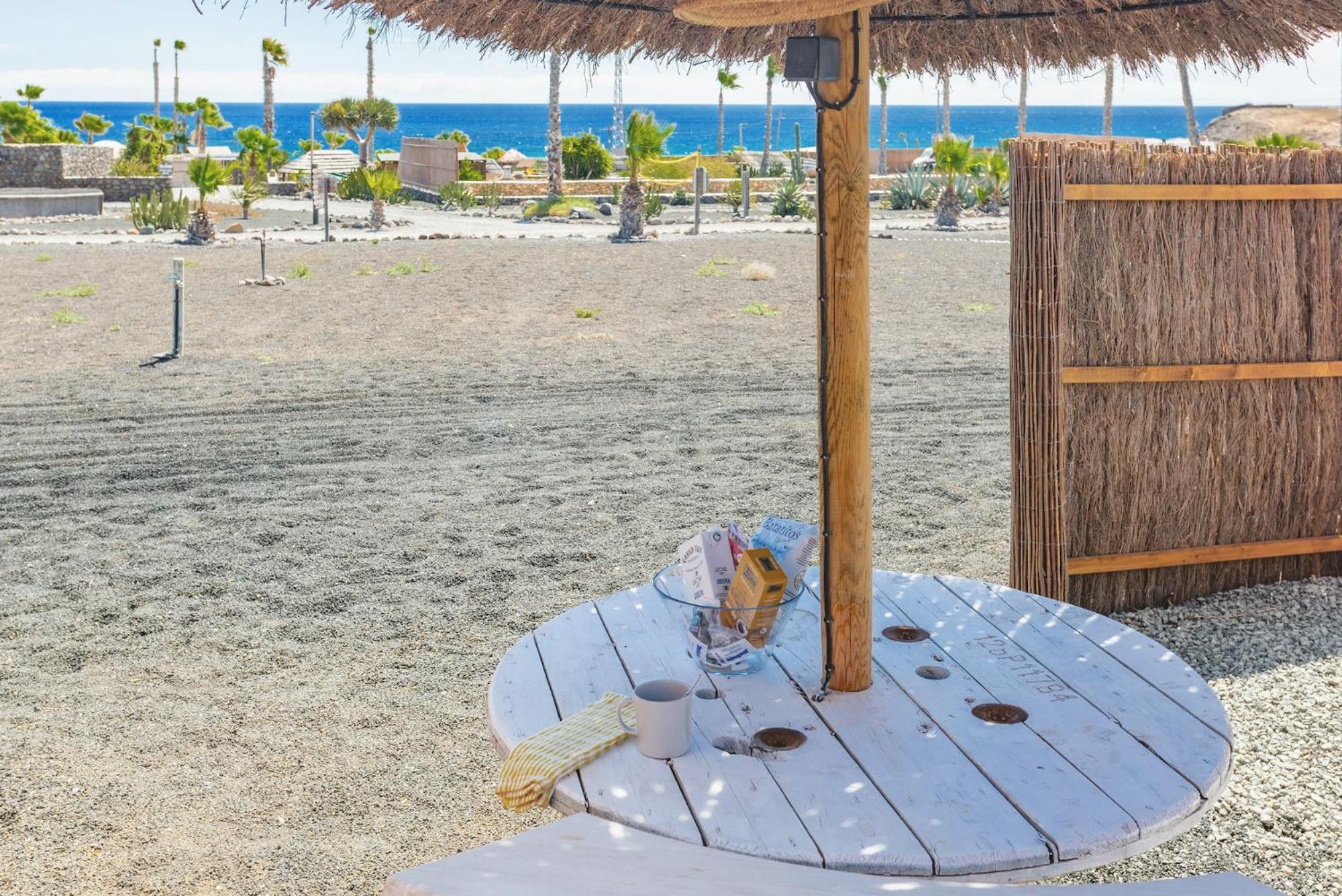 Finca De Arrieta Village - Yurts And Stone Cottages - Shared Pool - Walking Distance To Arrieta Beach - Eco Friendly Tabayesco Kültér fotó