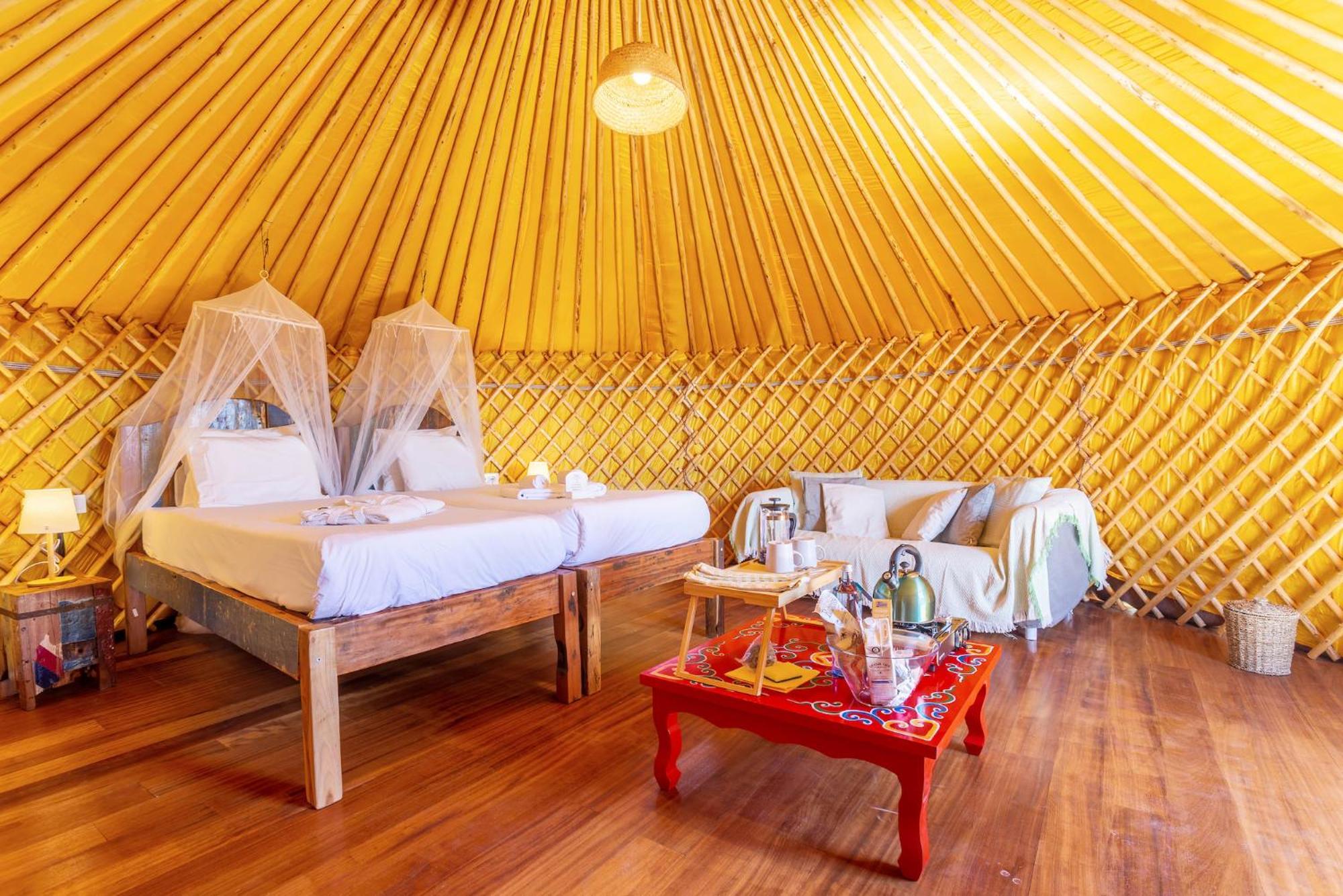 Finca De Arrieta Village - Yurts And Stone Cottages - Shared Pool - Walking Distance To Arrieta Beach - Eco Friendly Tabayesco Kültér fotó