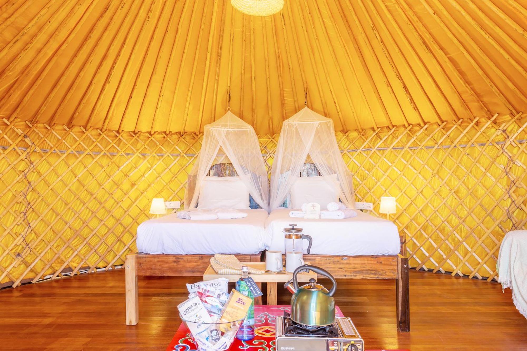 Finca De Arrieta Village - Yurts And Stone Cottages - Shared Pool - Walking Distance To Arrieta Beach - Eco Friendly Tabayesco Kültér fotó