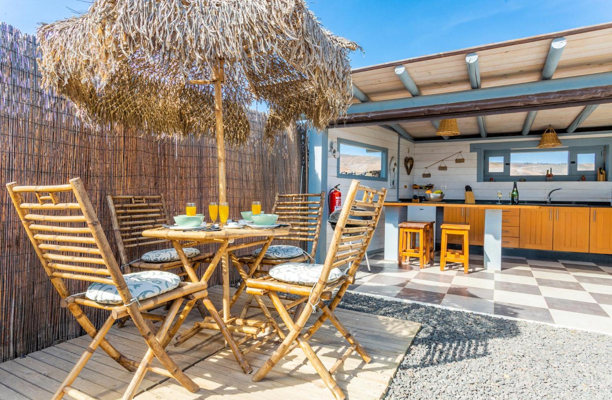 Finca De Arrieta Village - Yurts And Stone Cottages - Shared Pool - Walking Distance To Arrieta Beach - Eco Friendly Tabayesco Kültér fotó