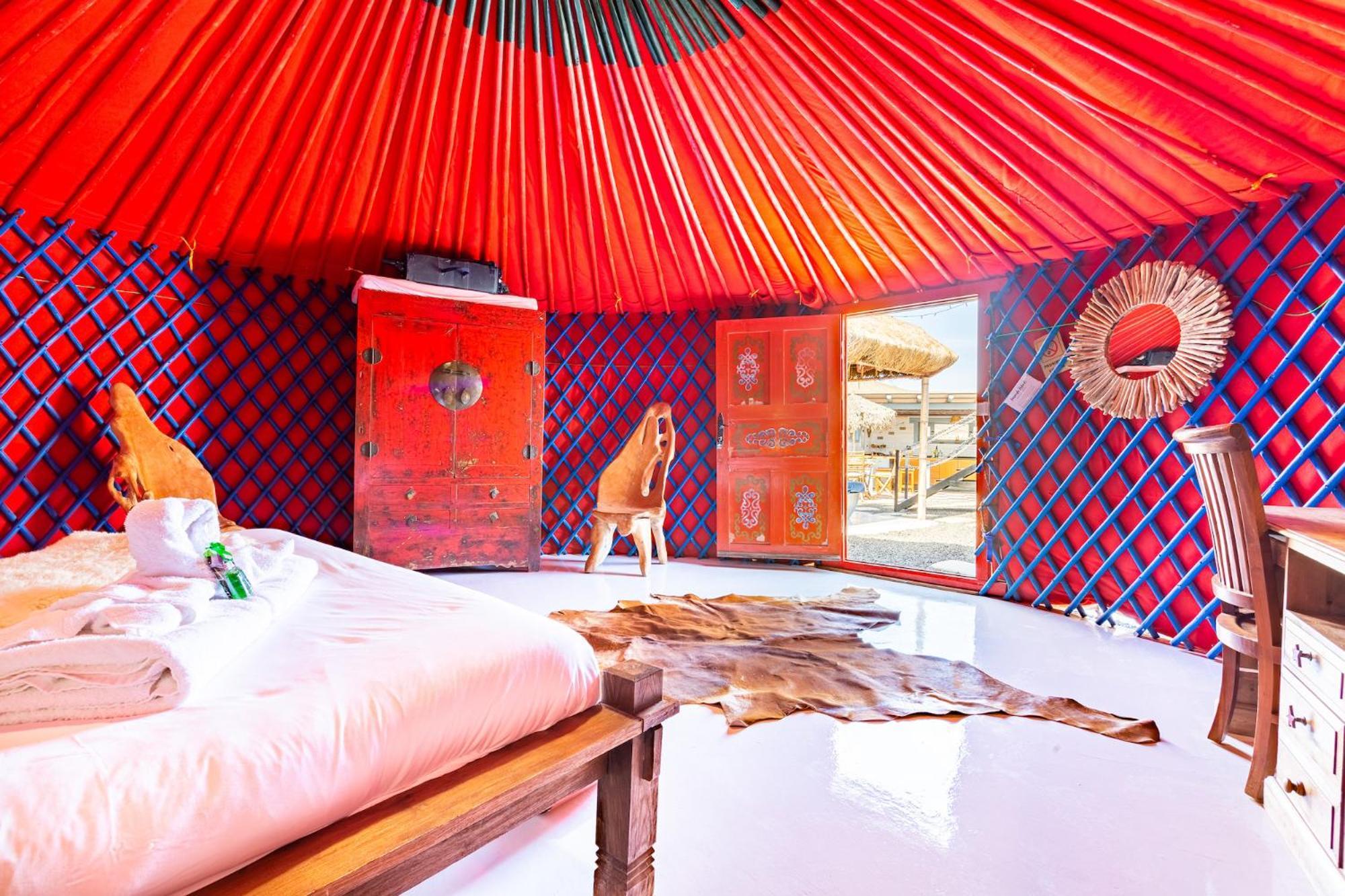 Finca De Arrieta Village - Yurts And Stone Cottages - Shared Pool - Walking Distance To Arrieta Beach - Eco Friendly Tabayesco Kültér fotó