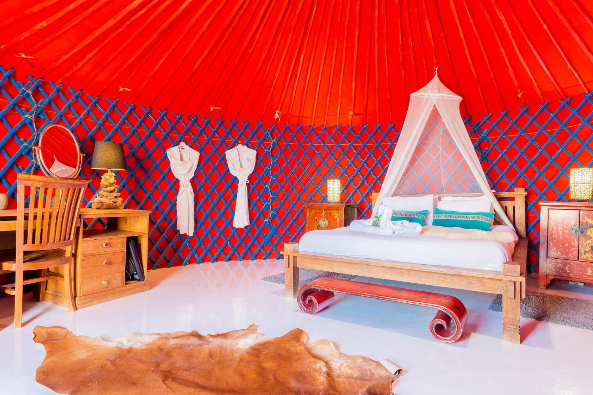 Finca De Arrieta Village - Yurts And Stone Cottages - Shared Pool - Walking Distance To Arrieta Beach - Eco Friendly Tabayesco Kültér fotó