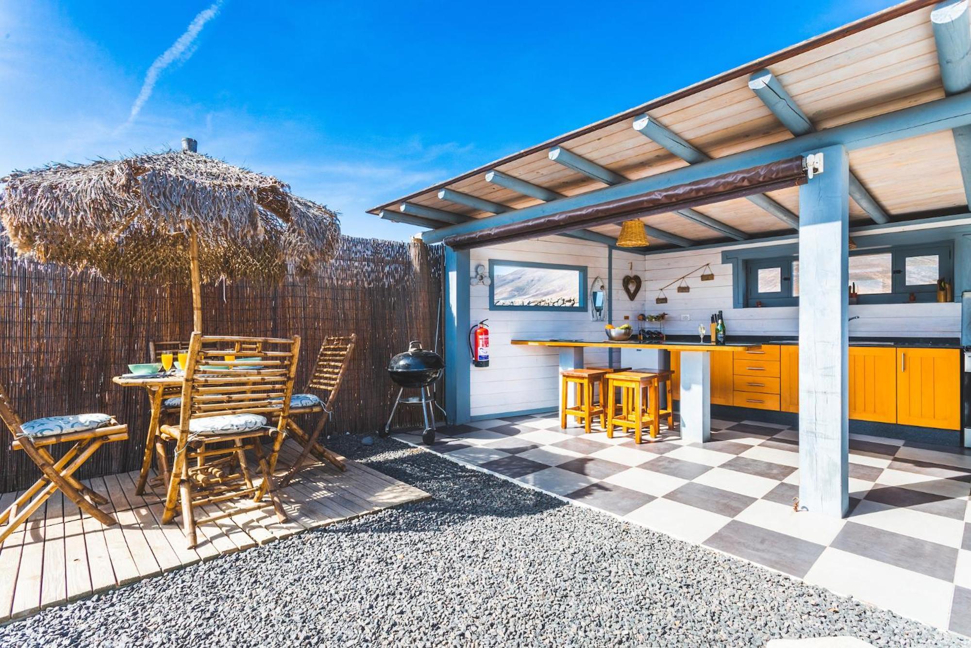 Finca De Arrieta Village - Yurts And Stone Cottages - Shared Pool - Walking Distance To Arrieta Beach - Eco Friendly Tabayesco Kültér fotó