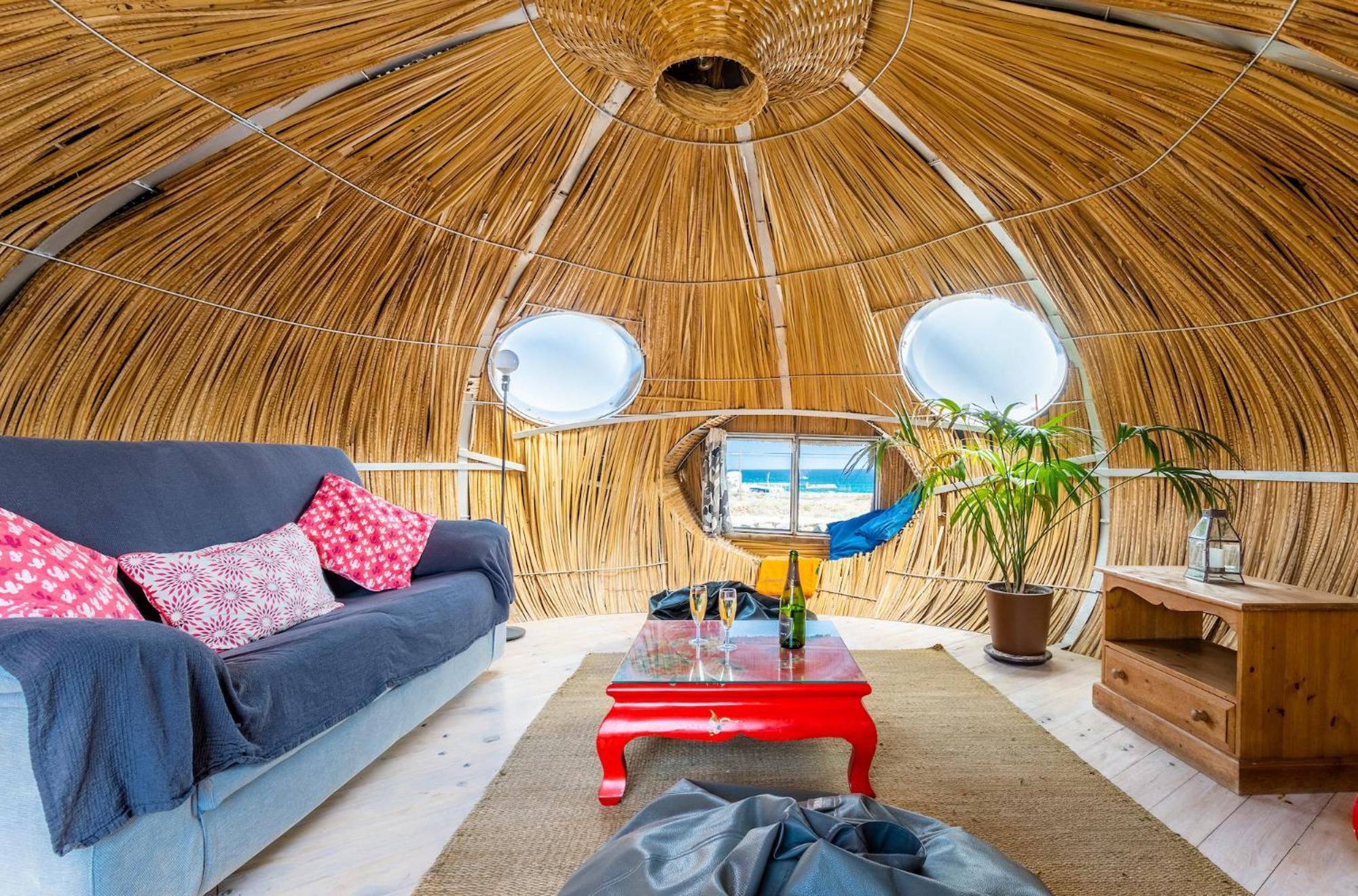 Finca De Arrieta Village - Yurts And Stone Cottages - Shared Pool - Walking Distance To Arrieta Beach - Eco Friendly Tabayesco Kültér fotó