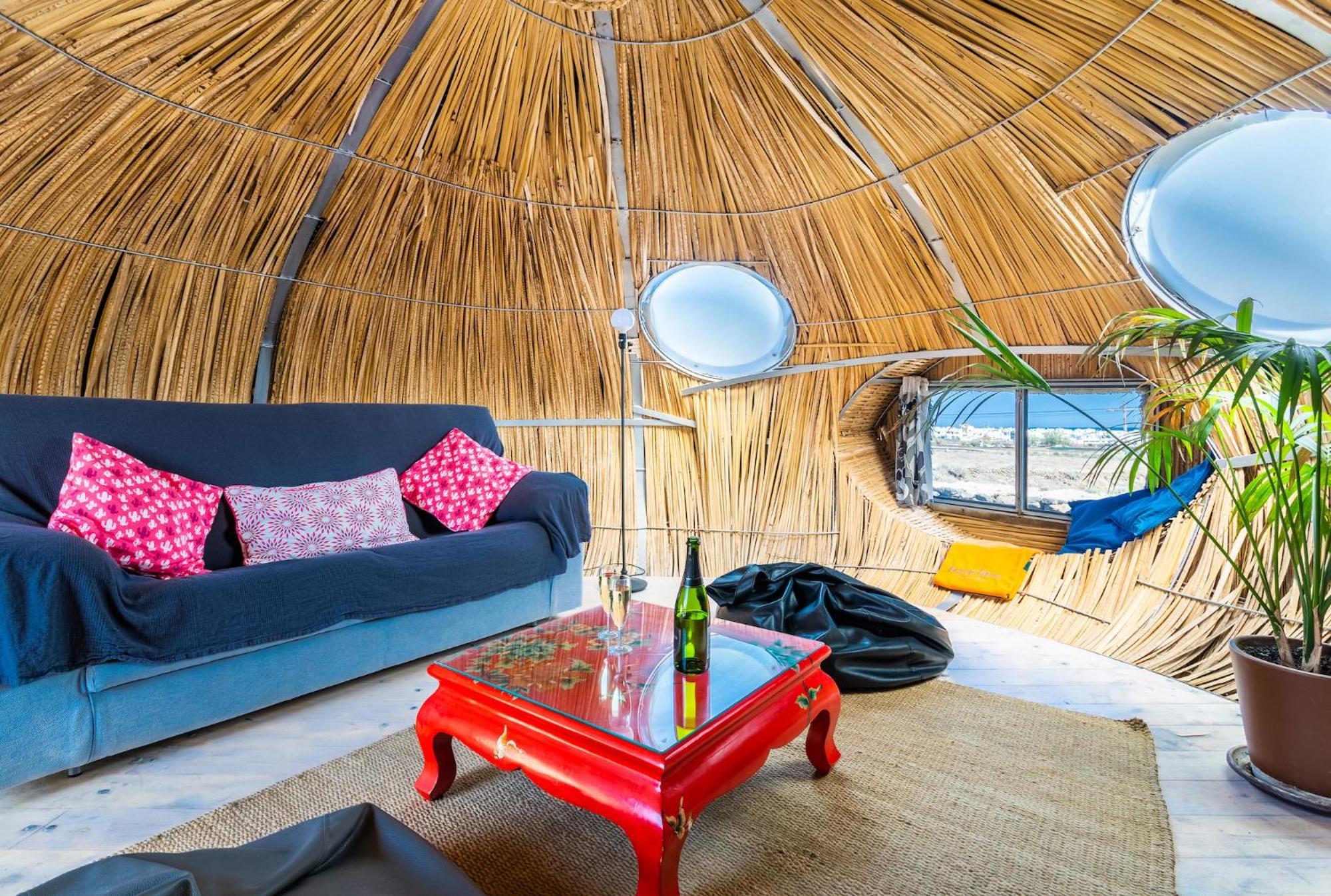 Finca De Arrieta Village - Yurts And Stone Cottages - Shared Pool - Walking Distance To Arrieta Beach - Eco Friendly Tabayesco Kültér fotó