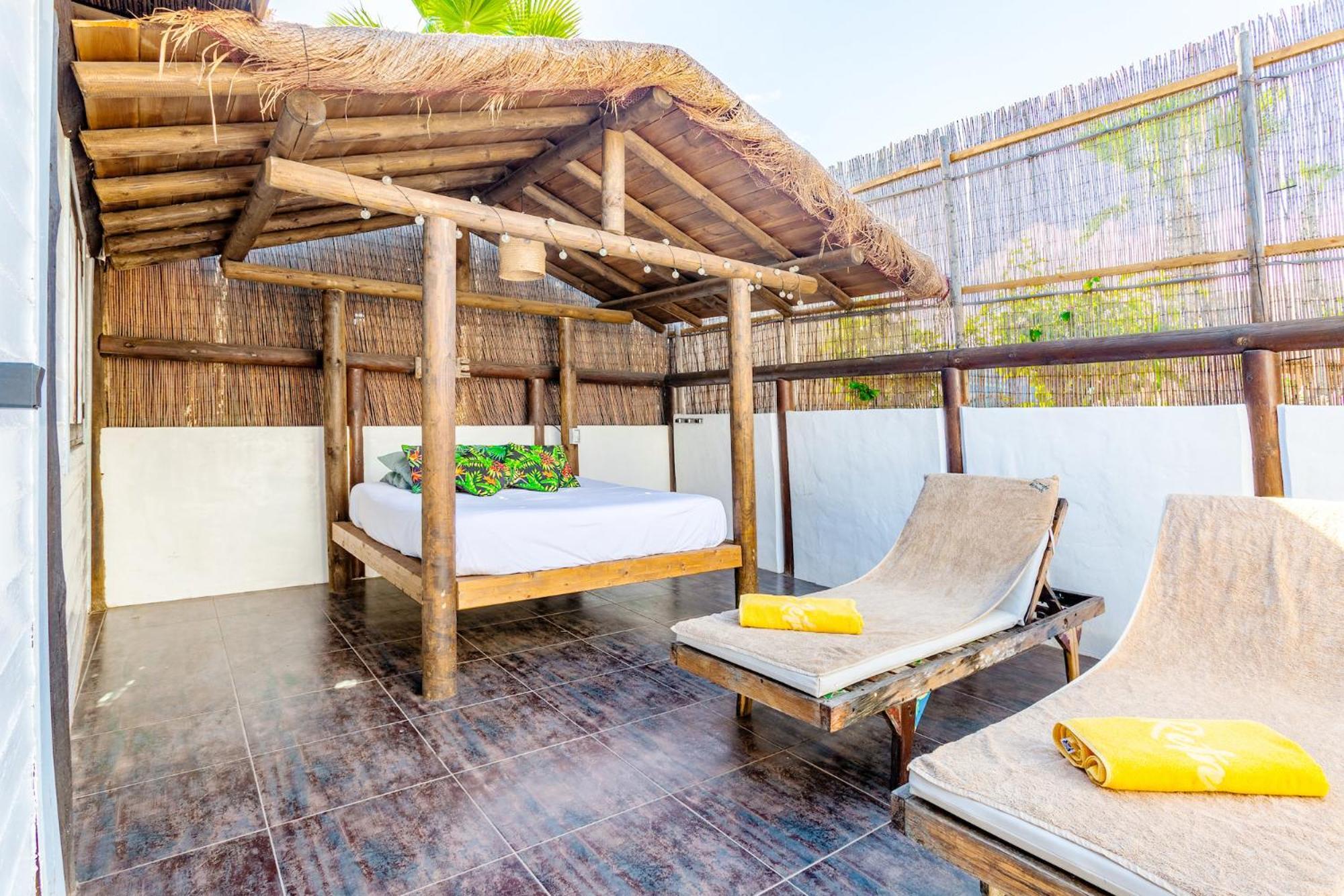 Finca De Arrieta Village - Yurts And Stone Cottages - Shared Pool - Walking Distance To Arrieta Beach - Eco Friendly Tabayesco Kültér fotó